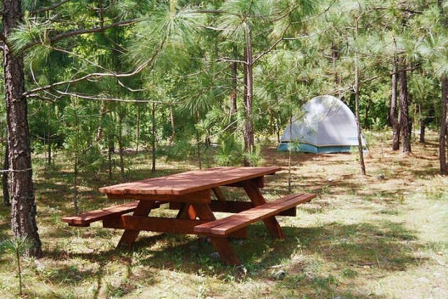 Area de camping